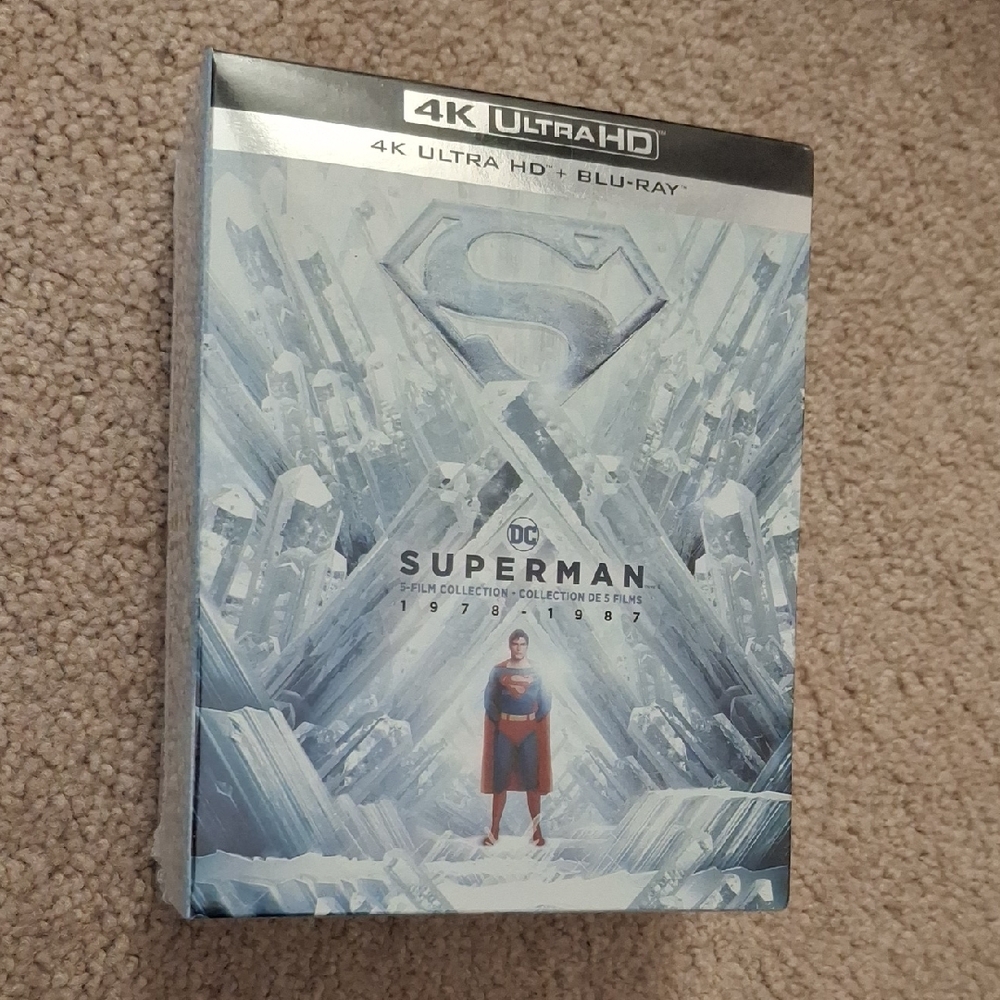 Superman 4K Ultra HD Blu-ray Collection
